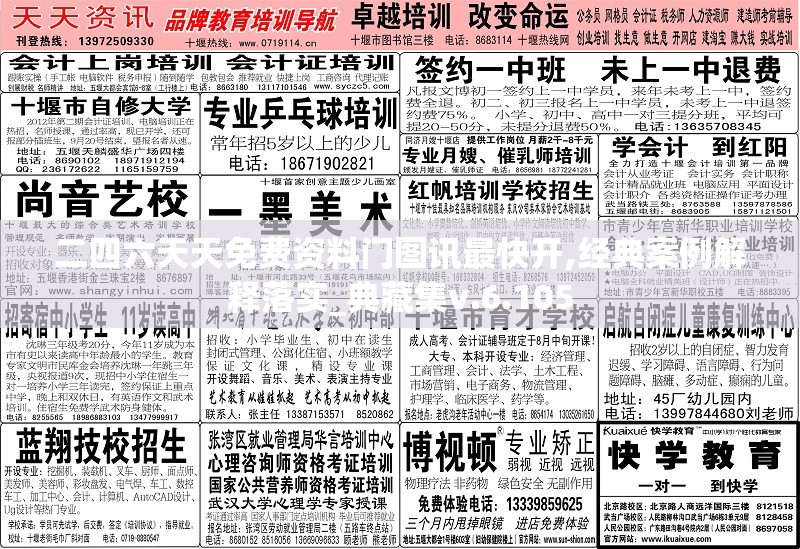 二四六天天免费资料门图讯最快开,经典案例解释落实_典藏集v.6.105