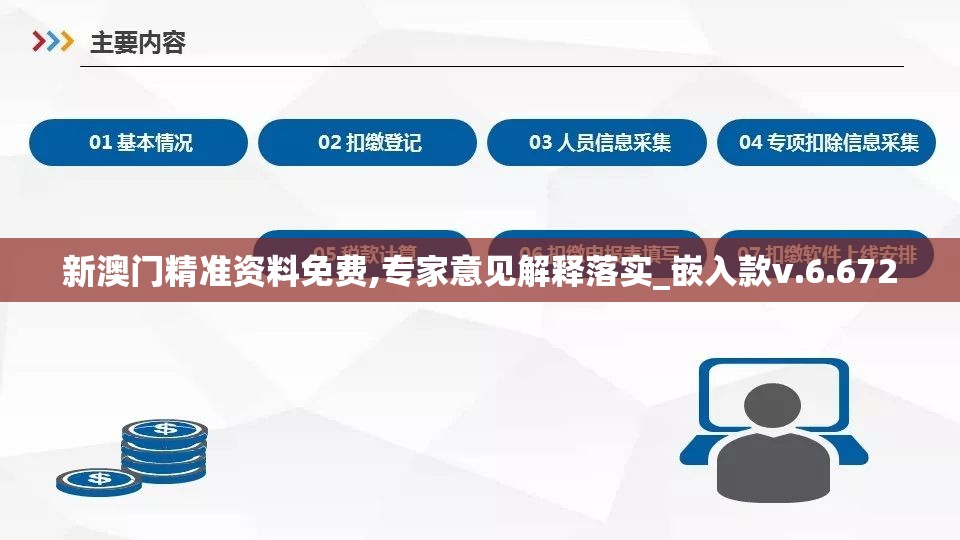 新澳门精准资料免费,专家意见解释落实_嵌入款v.6.672