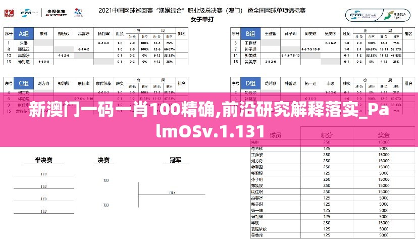 新澳门一码一肖100精确,前沿研究解释落实_PalmOSv.1.131