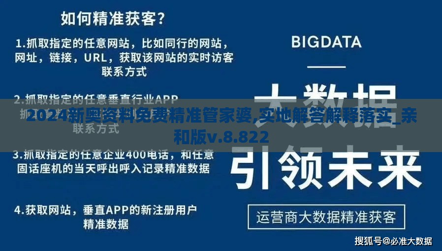 2024新奥资料免费精准管家婆,实地解答解释落实_亲和版v.8.822