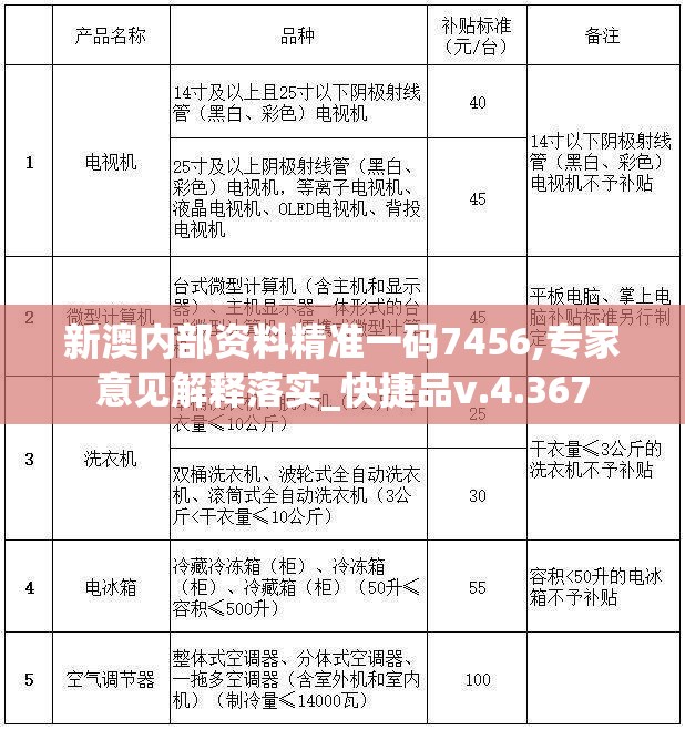 新澳内部资料精准一码7456,专家意见解释落实_快捷品v.4.367