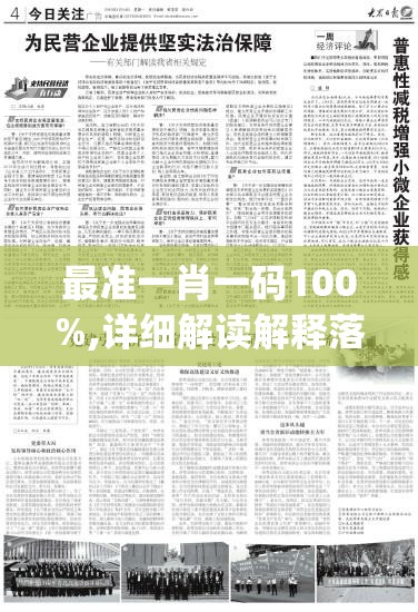 最准一肖一码100%,详细解读解释落实_极速版IPADv.5.435