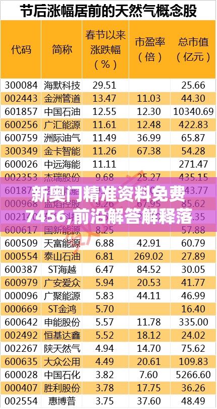 新奥门精准资料免费7456,前沿解答解释落实_Plusv.9.807