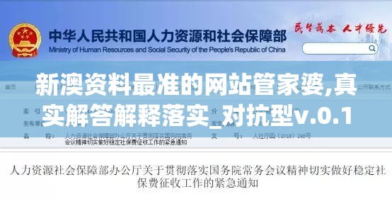 新澳资料最准的网站管家婆,真实解答解释落实_对抗型v.0.195