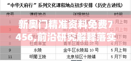 新奥门精准资料免费7456,前沿研究解释落实_标准版ISHOPv.9.420