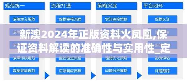 新澳2024年正版资料火凤凰,保证资料解读的准确性与实用性_定制版v.5.468