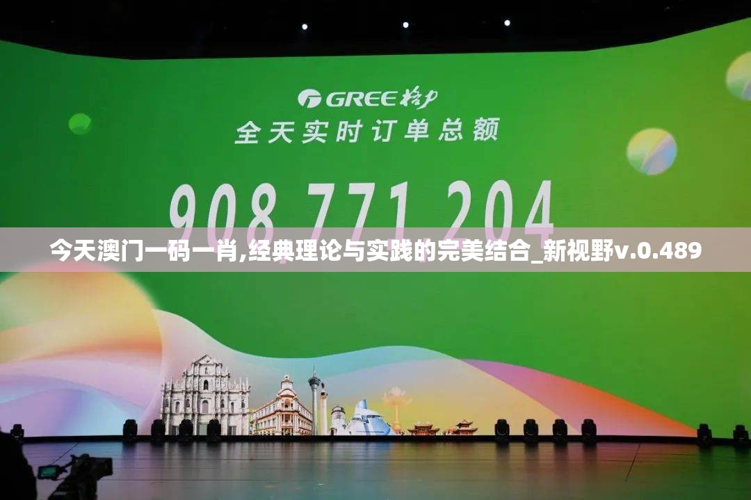 今天澳门一码一肖,经典理论与实践的完美结合_新视野v.0.489