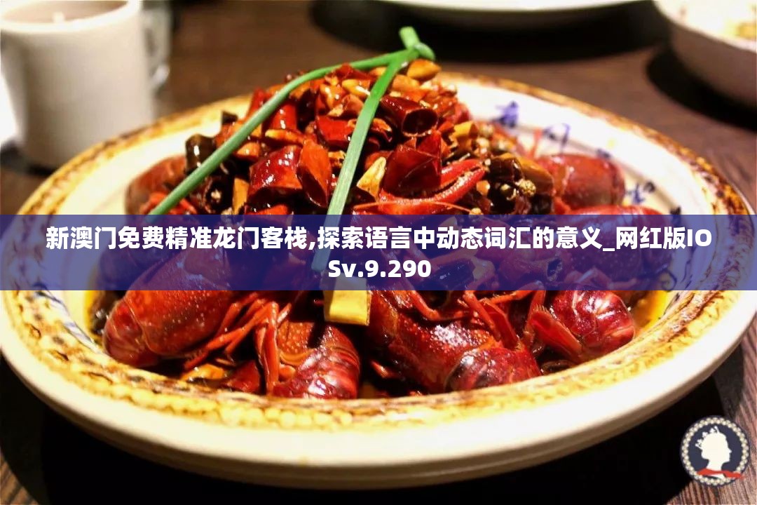 新澳门免费精准龙门客栈,探索语言中动态词汇的意义_网红版IOSv.9.290