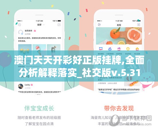 澳门天天开彩好正版挂牌,全面分析解释落实_社交版v.5.318