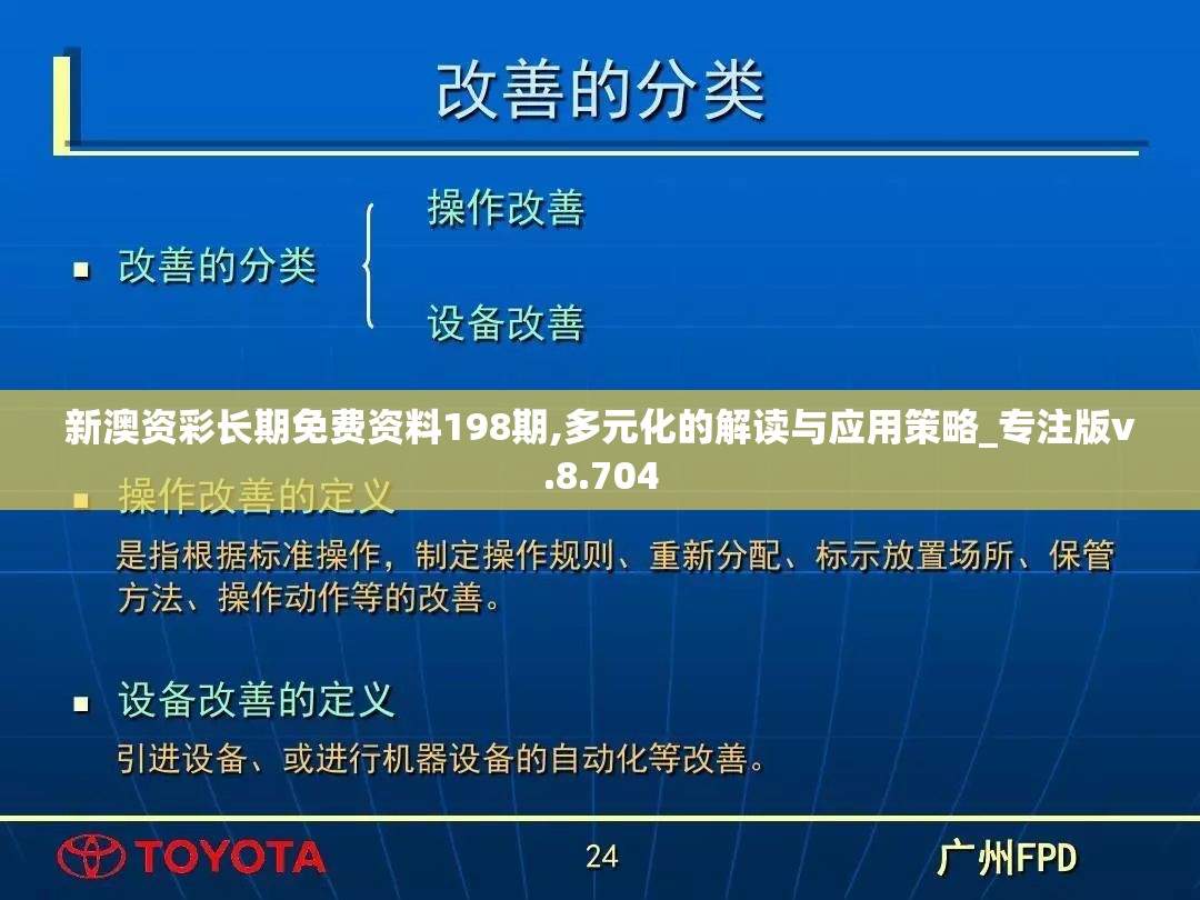 新澳资彩长期免费资料198期,多元化的解读与应用策略_专注版v.8.704