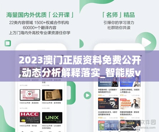 2023澳门正版资料免费公开,动态分析解释落实_智能版v.9.903