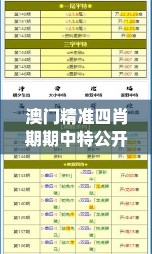 澳门精准四肖期期中特公开,理论依据解释落实_畅销版v.5.997