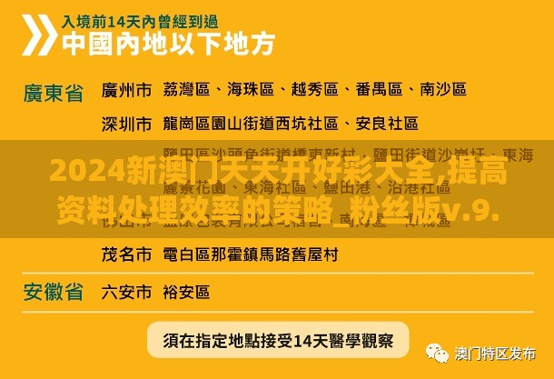 2024新澳门天天开好彩大全,提高资料处理效率的策略_粉丝版v.9.573