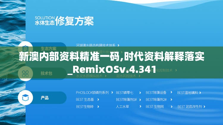 新澳内部资料精准一码,时代资料解释落实_RemixOSv.4.341