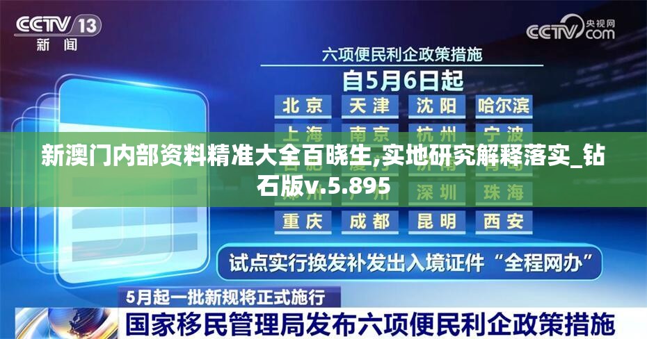 新澳门内部资料精准大全百晓生,实地研究解释落实_钻石版v.5.895