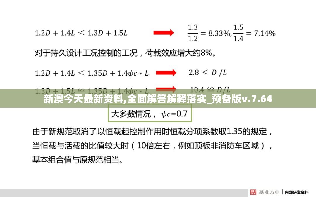 新澳今天最新资料,全面解答解释落实_预备版v.7.64