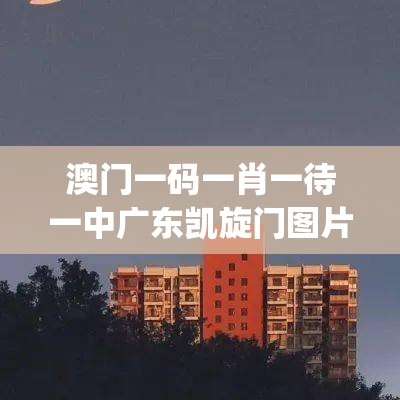 澳门一码一肖一待一中广东凯旋门图片,精准解答解释落实_创新版IOSv.5.715