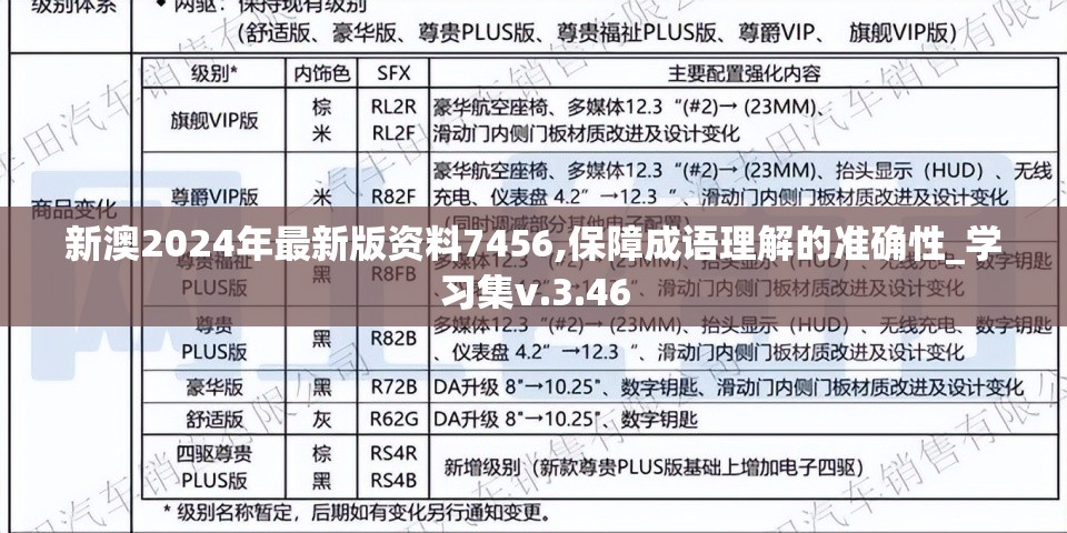 新澳2024年最新版资料7456,保障成语理解的准确性_学习集v.3.46