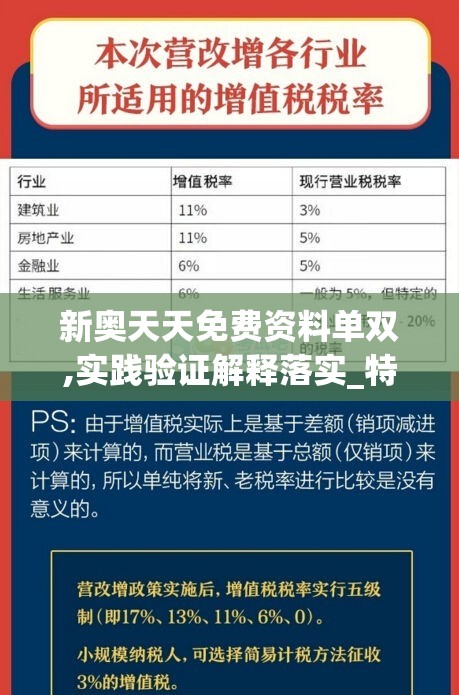 新奥天天免费资料单双,实践验证解释落实_特定款v.5.26