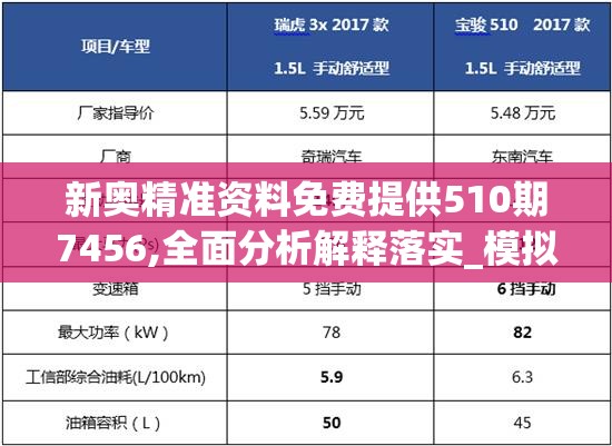 新奥精准资料免费提供510期7456,全面分析解释落实_模拟集v.9.497