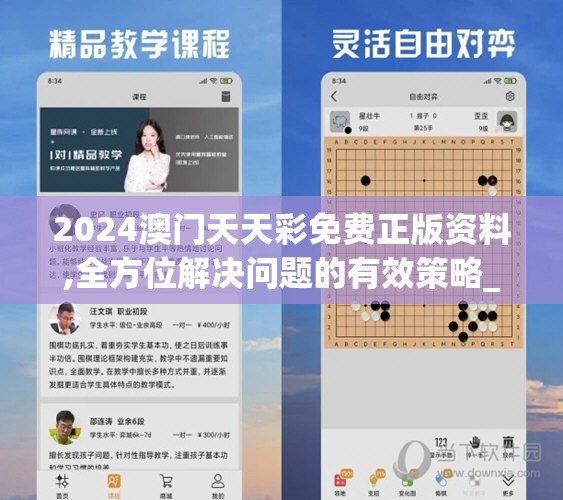 2024澳门天天彩免费正版资料,全方位解决问题的有效策略_对抗集v.2.955