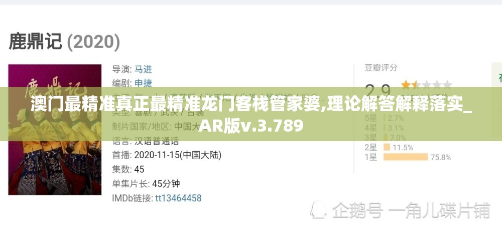 澳门最精准真正最精准龙门客栈管家婆,理论解答解释落实_AR版v.3.789