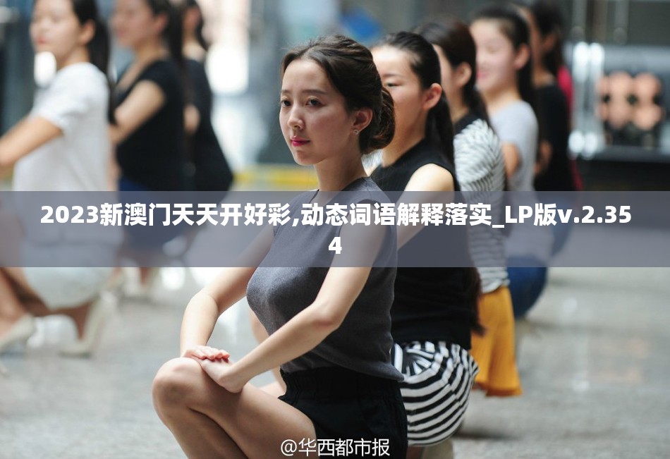 2023新澳门天天开好彩,动态词语解释落实_LP版v.2.354