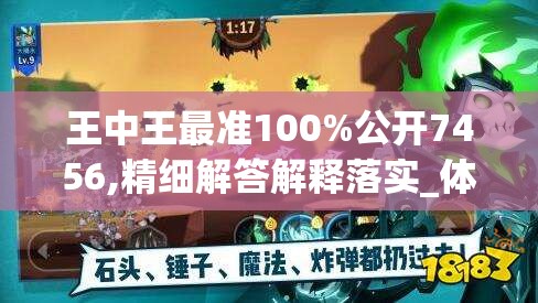 王中王最准100%公开7456,精细解答解释落实_体验版v.5.708