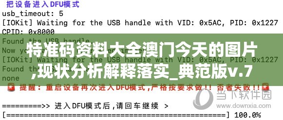 特准码资料大全澳门今天的图片,现状分析解释落实_典范版v.7.915