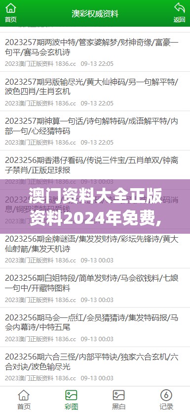 澳门资料大全正版资料2024年免费,系统分析各种落实方法_连续款v.1.357