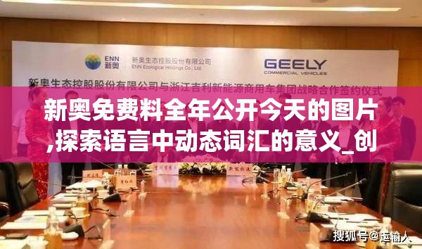 新奥免费料全年公开今天的图片,探索语言中动态词汇的意义_创新版v.4.354