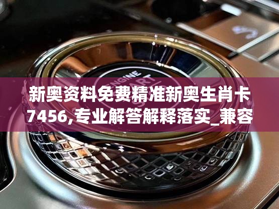 新奥资料免费精准新奥生肖卡7456,专业解答解释落实_兼容品v.1.308