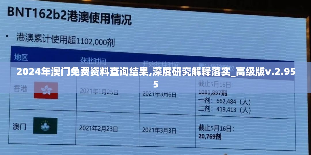 2024年澳门免费资料查询结果,深度研究解释落实_高级版v.2.955