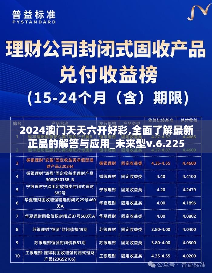 2024澳门天天六开好彩,全面了解最新正品的解答与应用_未来型v.6.225