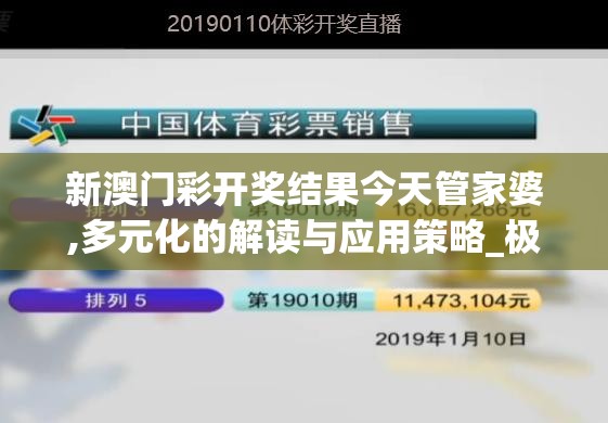 新澳门彩开奖结果今天管家婆,多元化的解读与应用策略_极速版Timiv.1.936