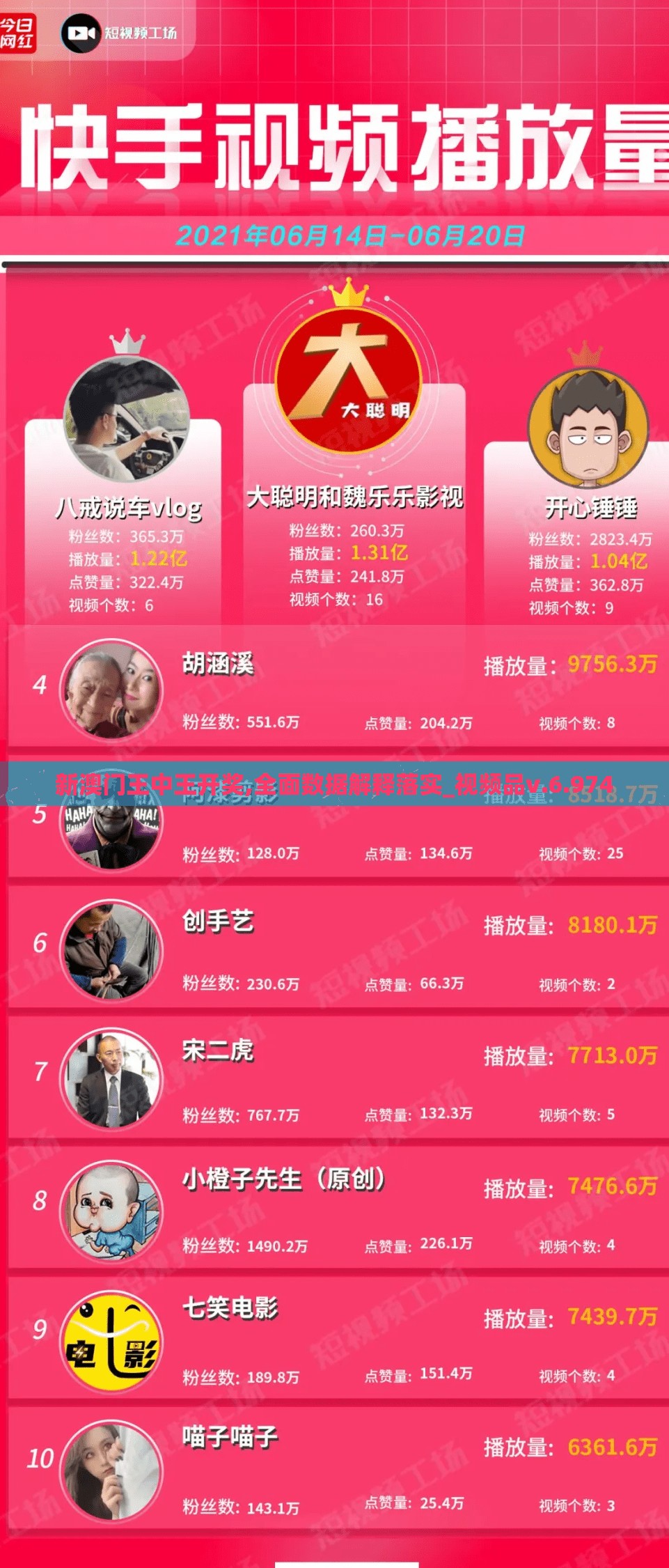 新澳门王中王开奖,全面数据解释落实_视频品v.6.974