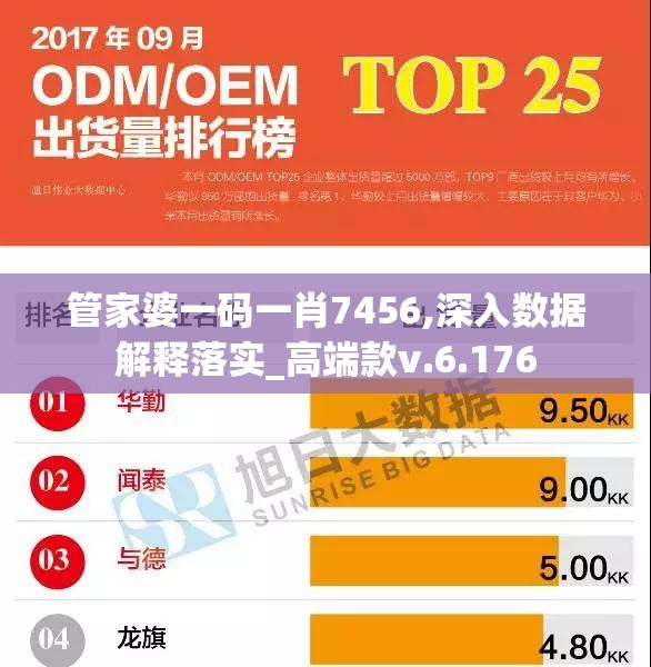 管家婆一码一肖7456,深入数据解释落实_高端款v.6.176