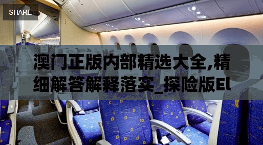 澳门正版内部精选大全,精细解答解释落实_探险版Elemev.8.343
