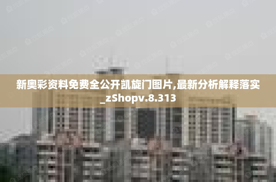 新奥彩资料免费全公开凯旋门图片,最新分析解释落实_zShopv.8.313