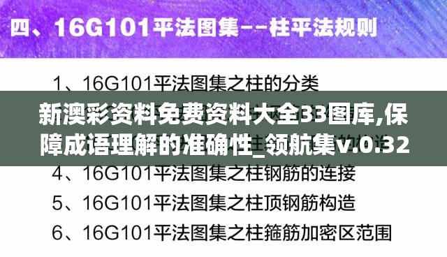 新澳彩资料免费资料大全33图库,保障成语理解的准确性_领航集v.0.324