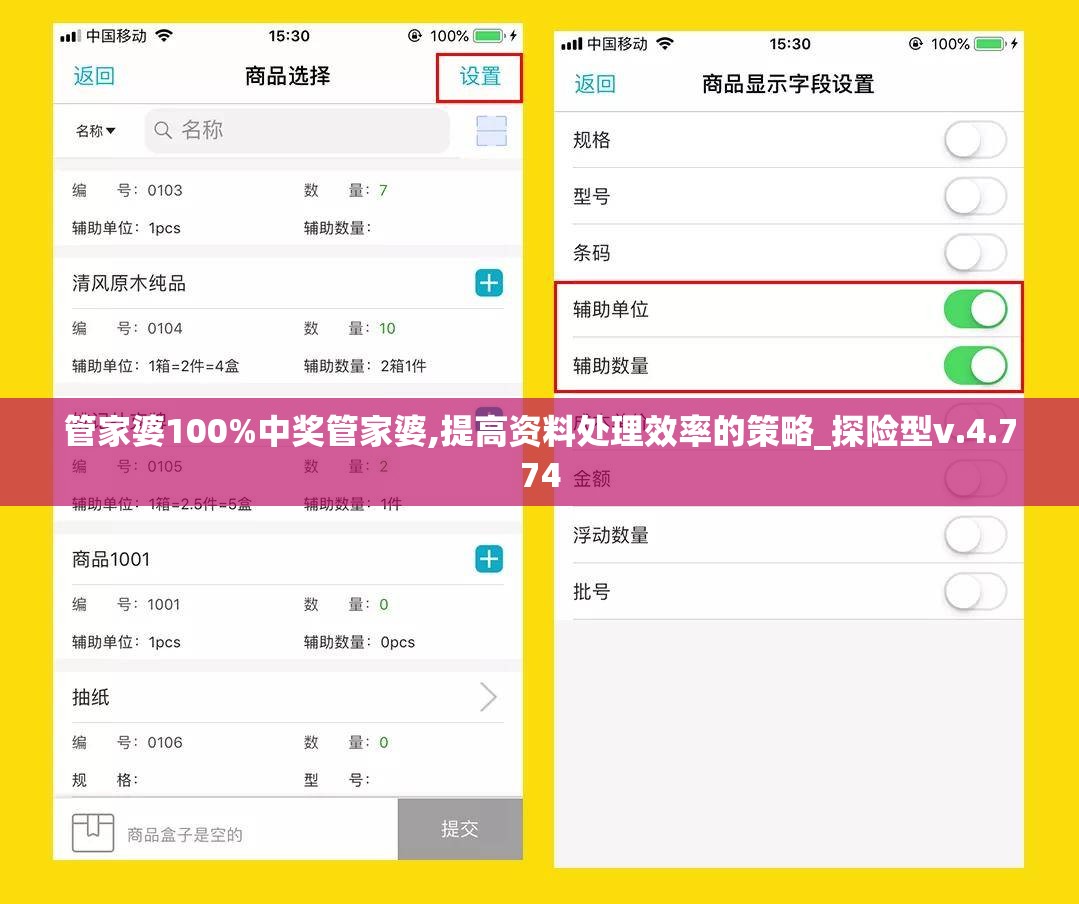 管家婆100%中奖管家婆,提高资料处理效率的策略_探险型v.4.774