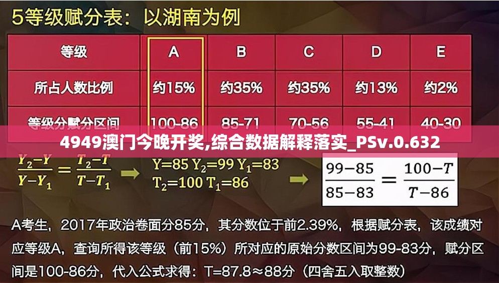 4949澳门今晚开奖,综合数据解释落实_PSv.0.632