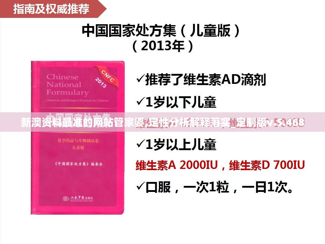 新澳资料最准的网站管家婆,定性分析解释落实_定制版v.5.468