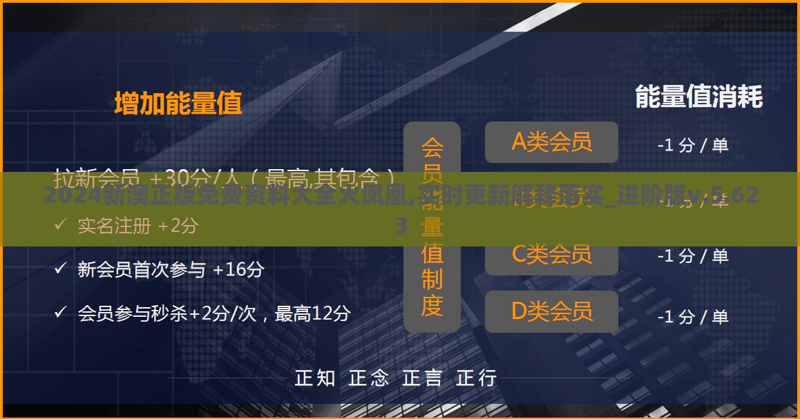 2024新澳正版免费资料大全火凤凰,实时更新解释落实_进阶版v.5.623