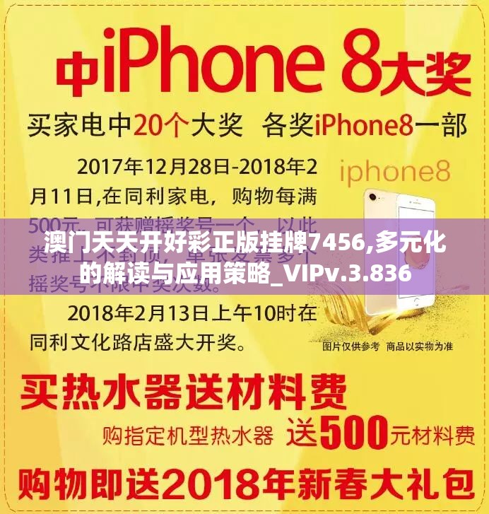 澳门天天开好彩正版挂牌7456,多元化的解读与应用策略_VIPv.3.836