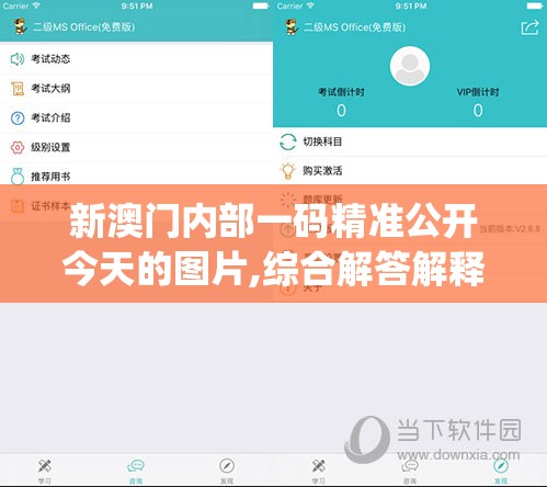 新澳门内部一码精准公开今天的图片,综合解答解释落实_标配版v.8.189