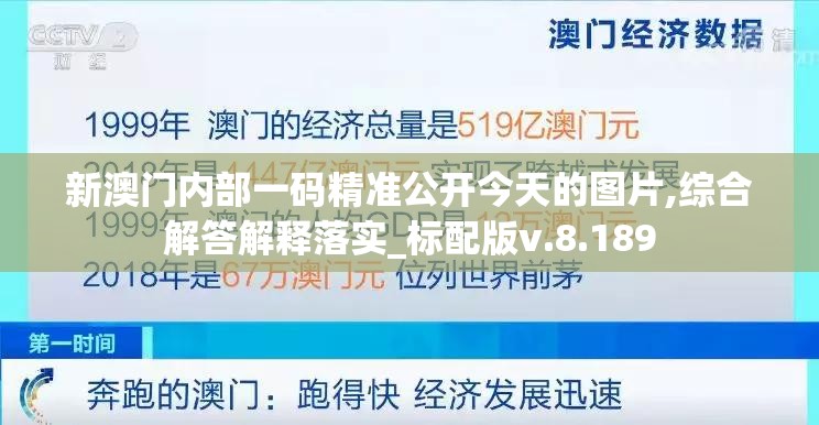 新澳门内部一码精准公开今天的图片,综合解答解释落实_标配版v.8.189