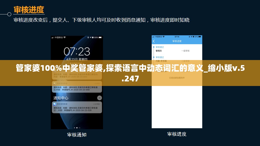 管家婆100%中奖管家婆,探索语言中动态词汇的意义_缩小版v.5.247