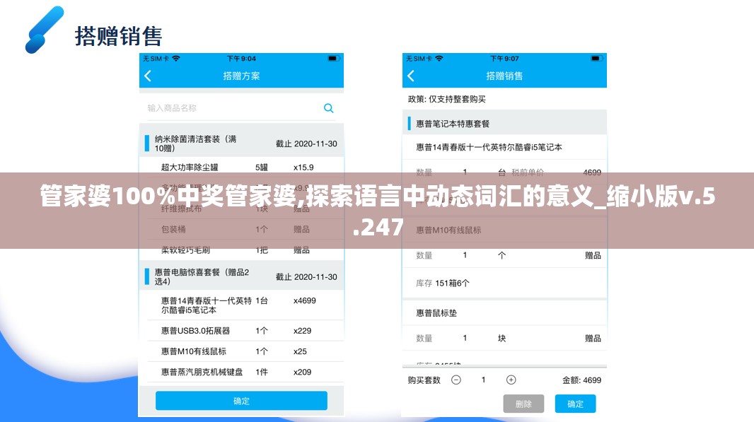 管家婆100%中奖管家婆,探索语言中动态词汇的意义_缩小版v.5.247