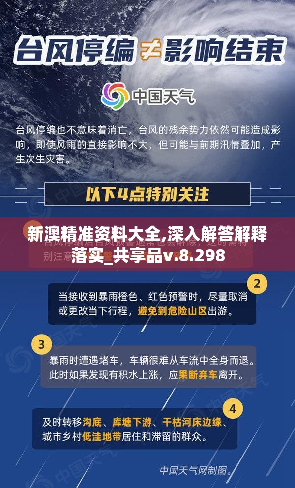 新澳精准资料大全,深入解答解释落实_共享品v.8.298